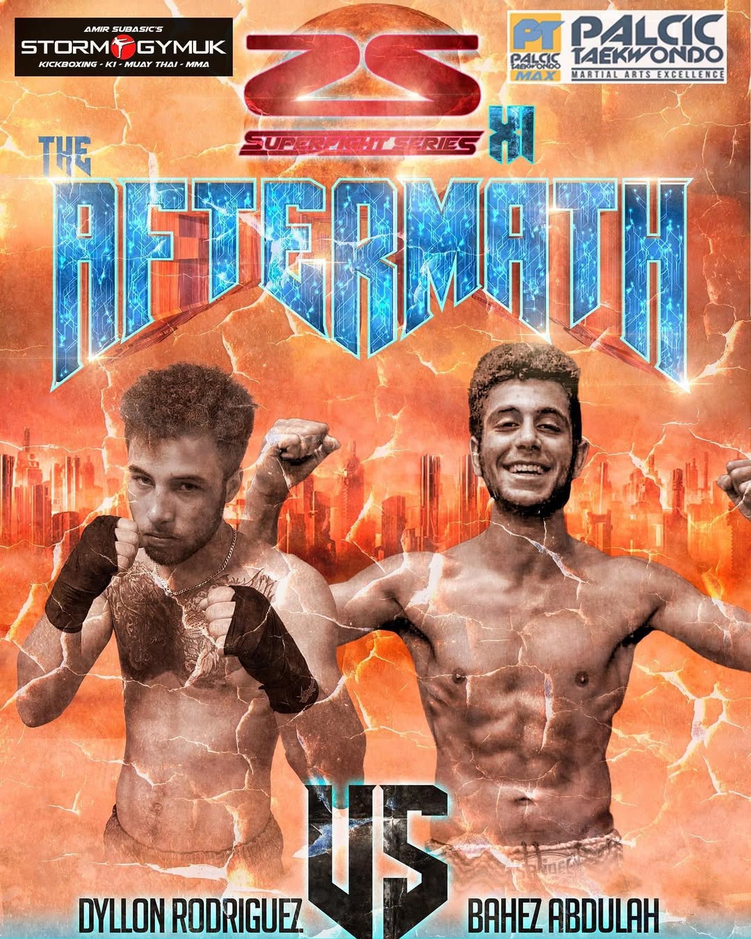 Super Fight Series 11 - The Aftermath poster