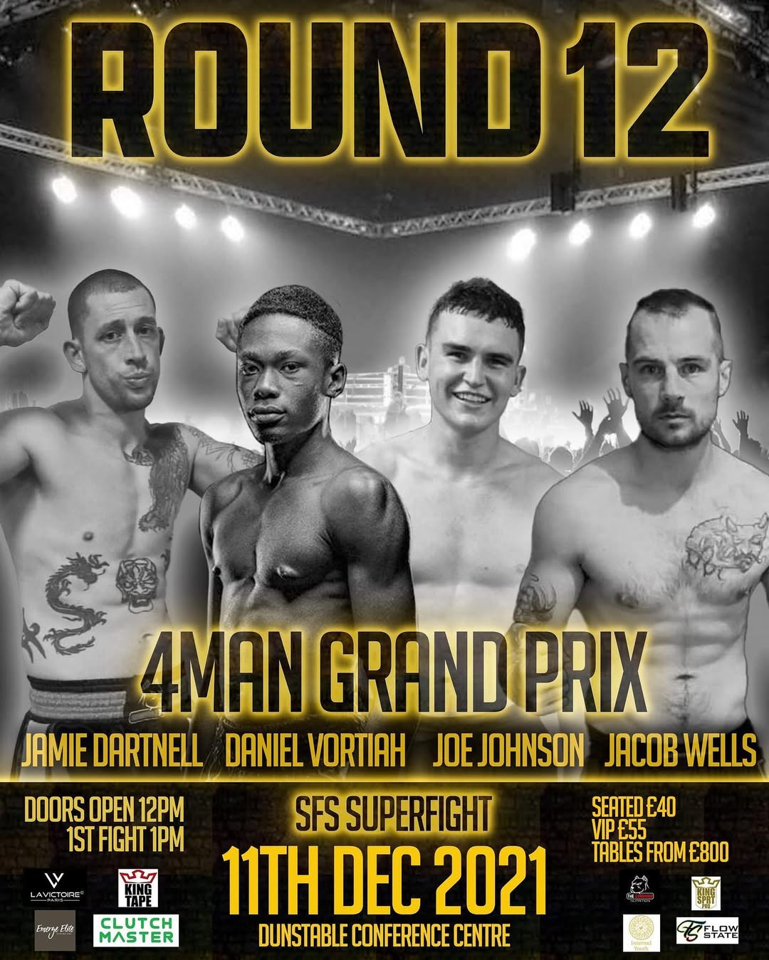 Super Fight Series 12 - Round 12 poster