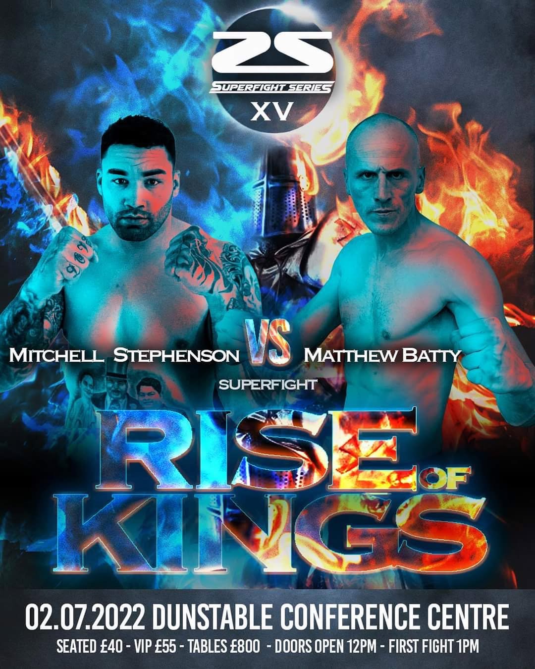 Super Fight Series 15 - Rise Of Kings poster