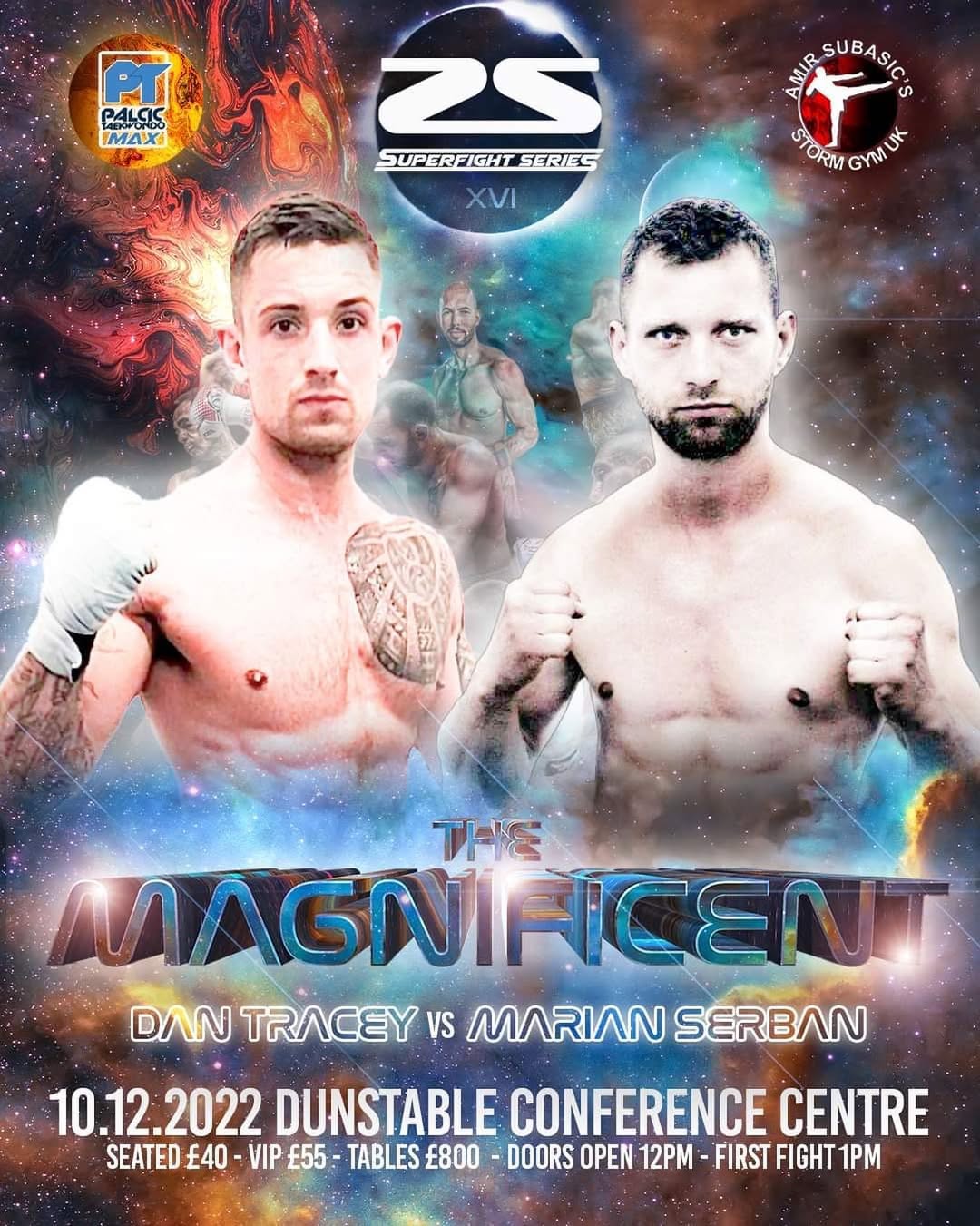 Super Fight Series 16 - The Magnificent poster