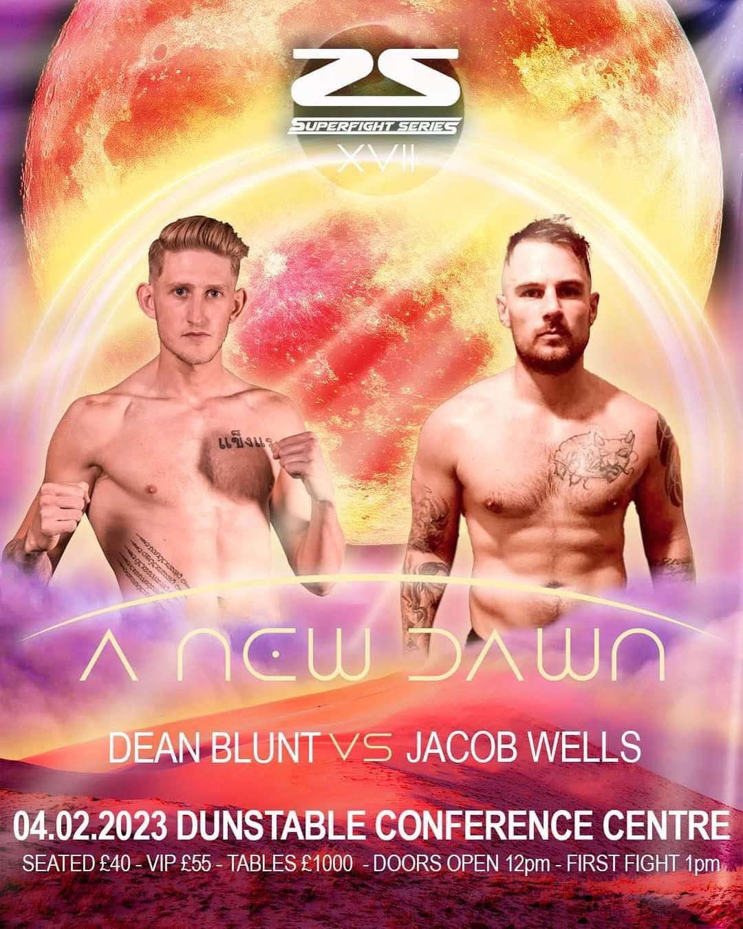 Super Fight Series 17 - A New Dawn poster