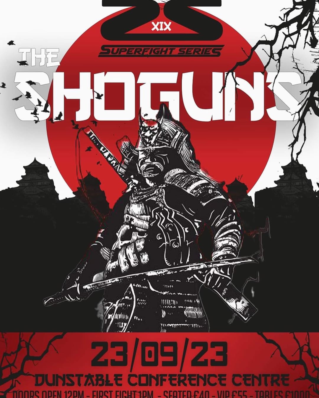 Super Fight Series 19 - The Shoguns poster
