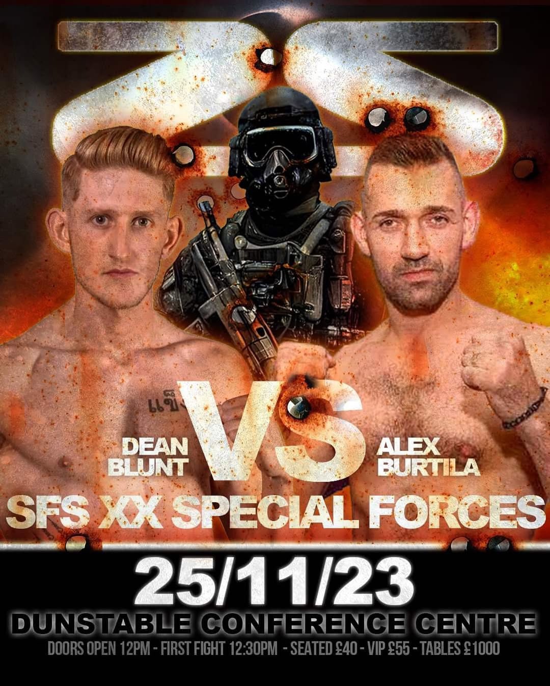 Super Fight Series 20 - Special Forces poster