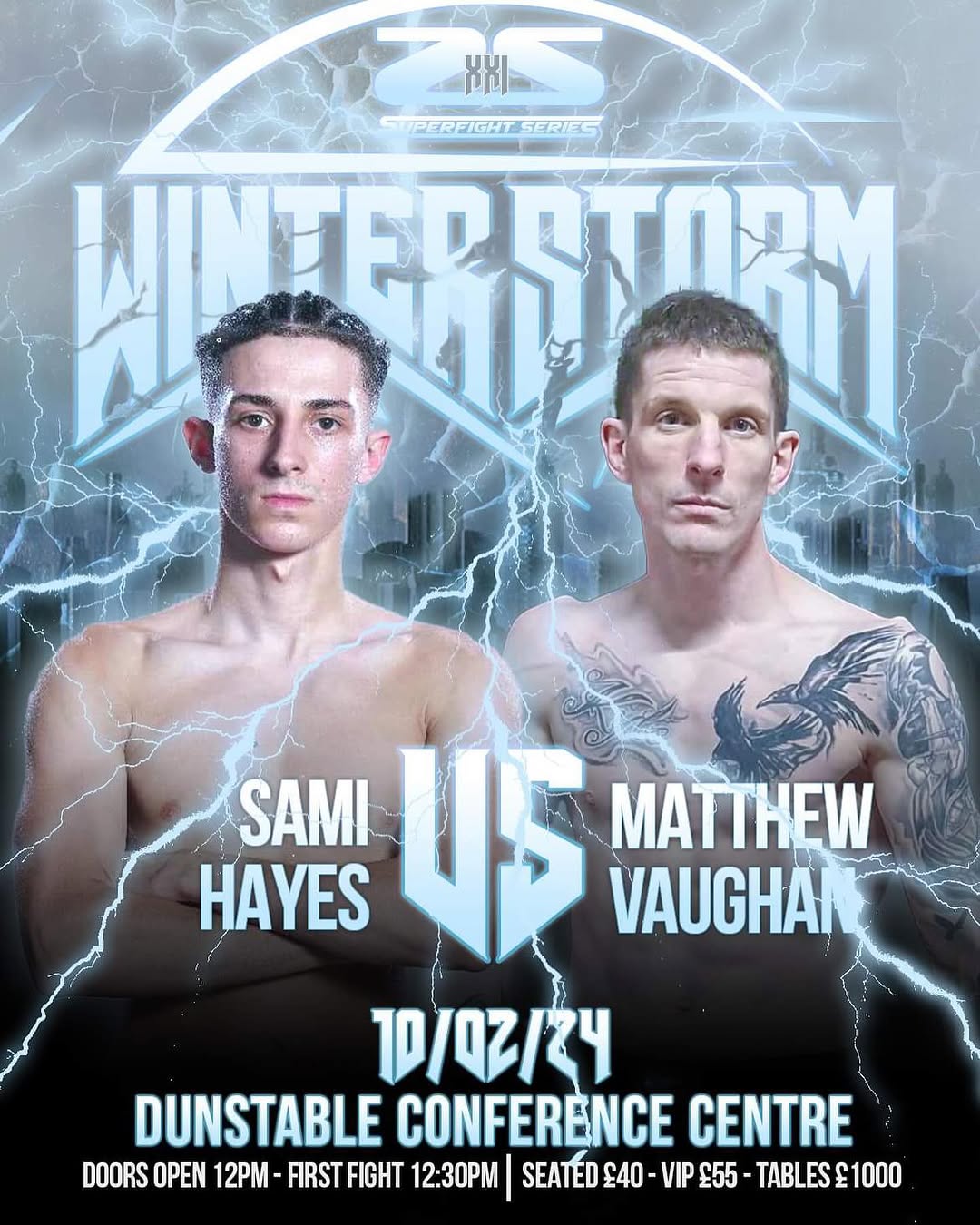 Super Fight Series 21 - Winter Storm poster