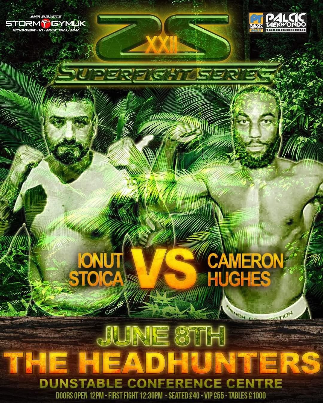 Super Fight Series 22 - The Headhunters poster