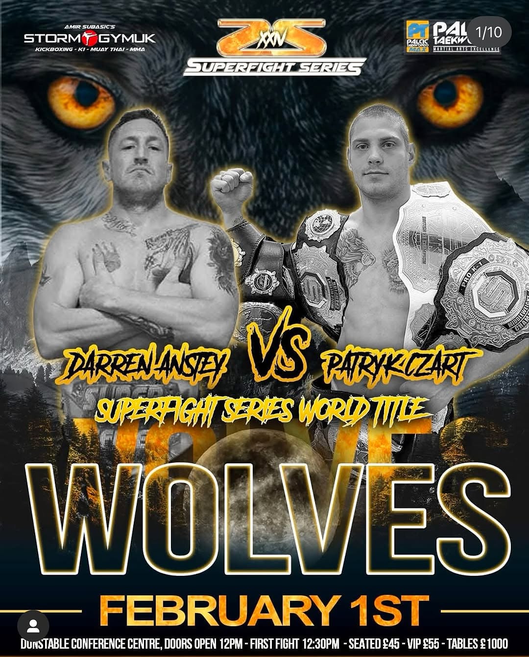 Super Fight Series 24 - Wolves poster