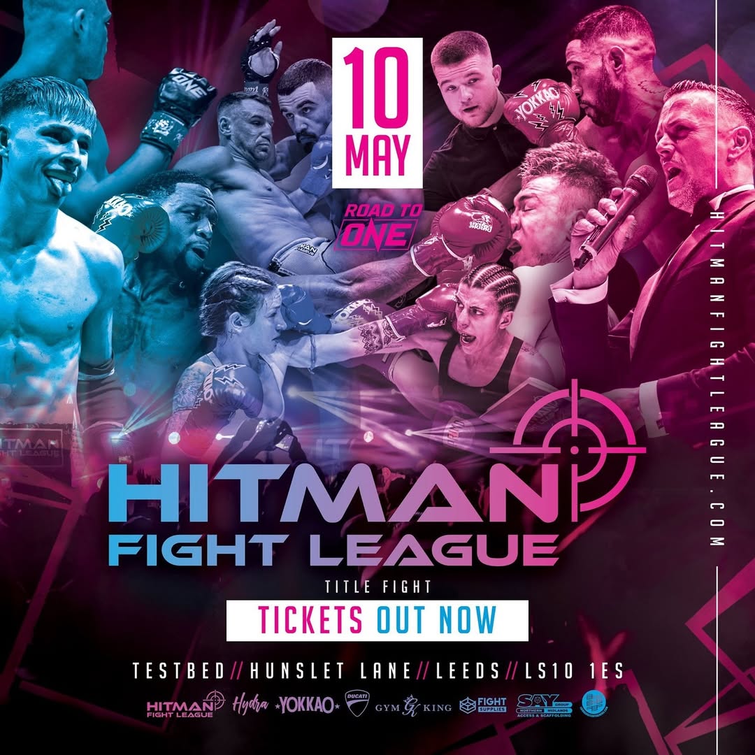 Hitman Fight League 7 poster