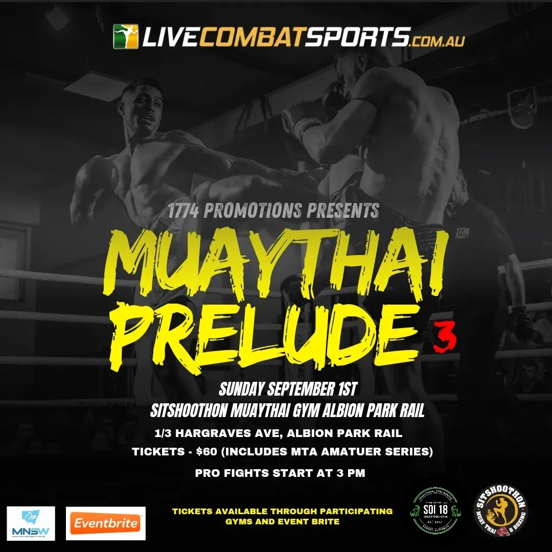 Muay Thai Prelude 3 poster