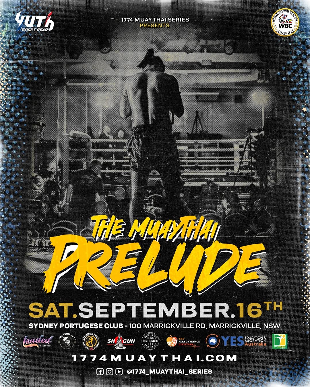 Muay Thai Prelude 1 poster