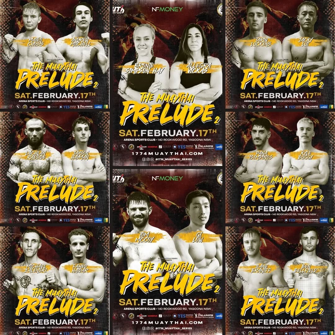 Muay Thai Prelude 2 poster
