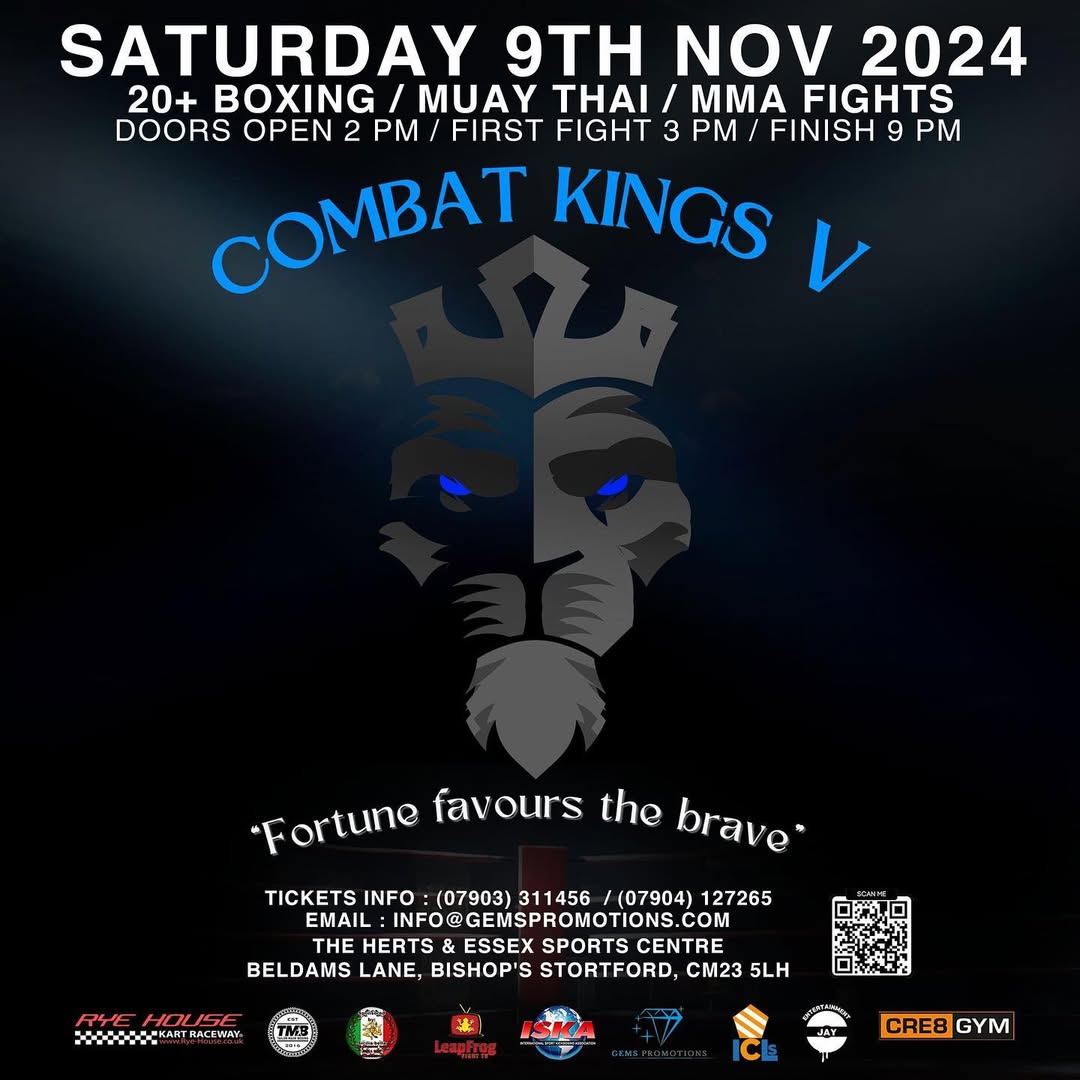 Combat Kings 5 poster
