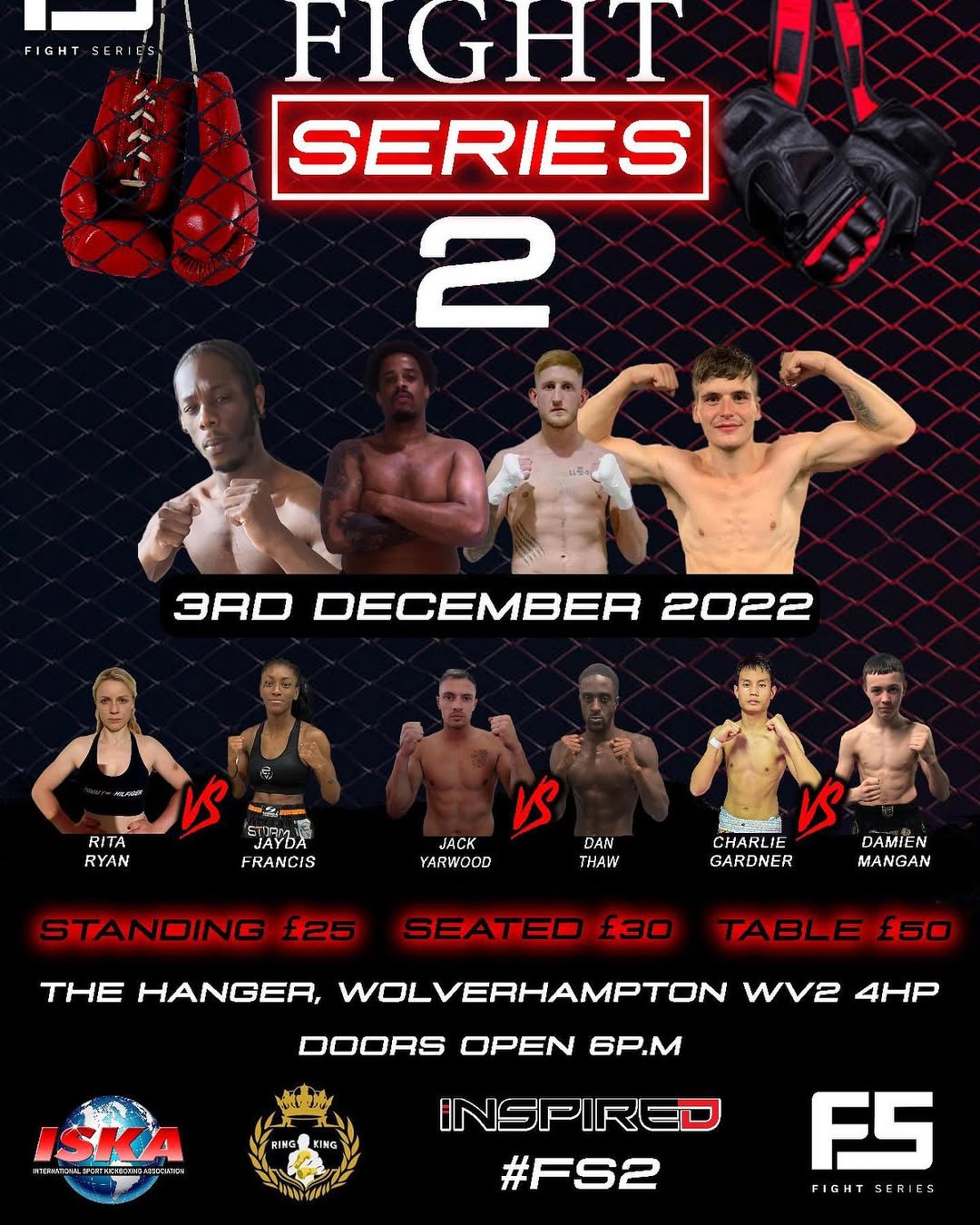 Fight Series 2 poster