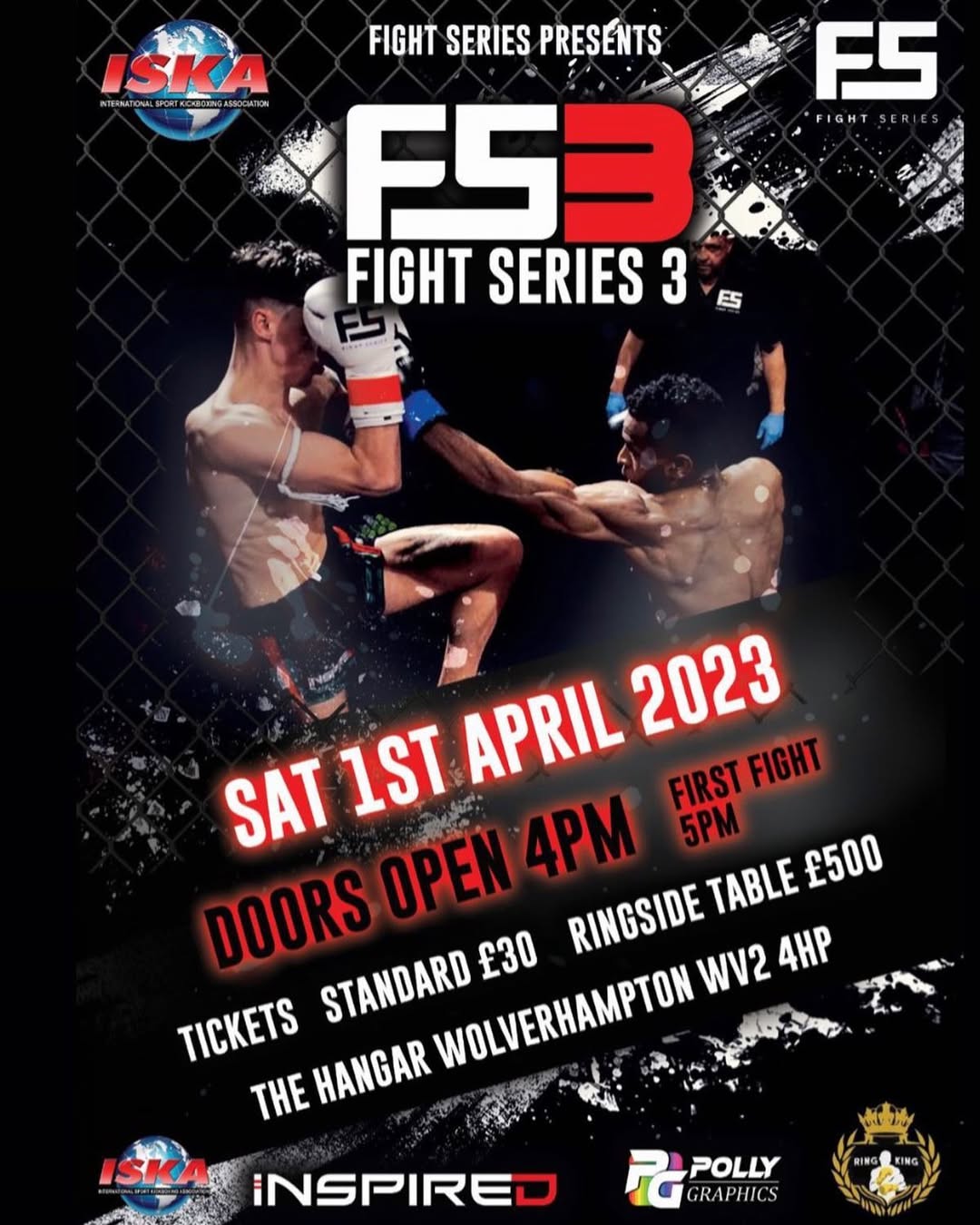 Fight Series 3 poster