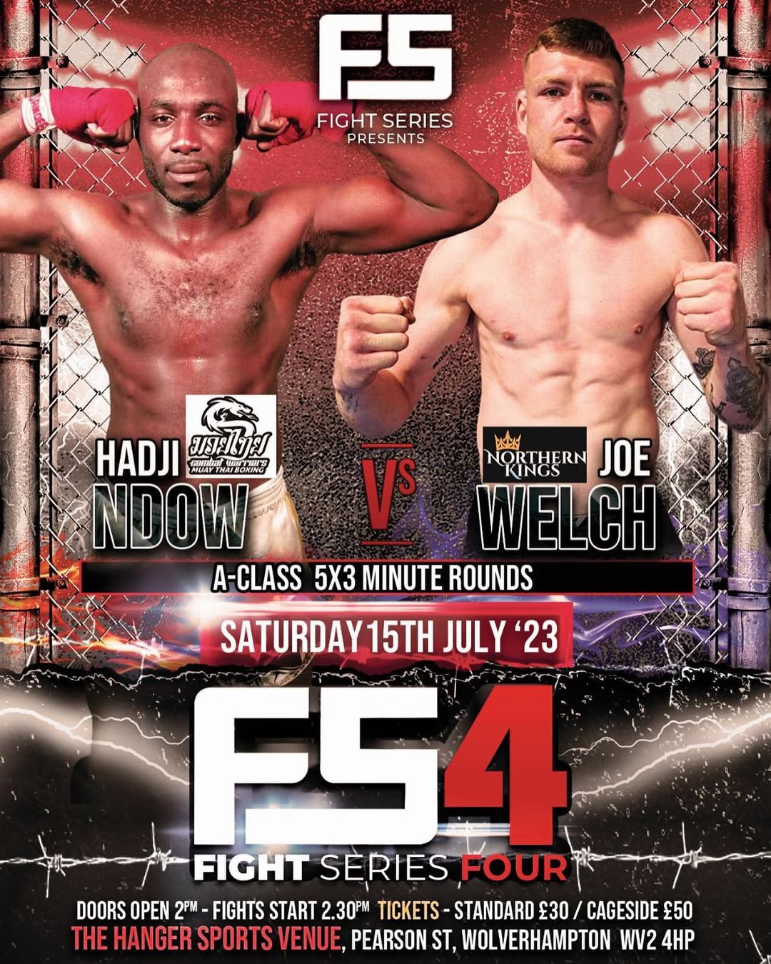 Fight Series 4 poster