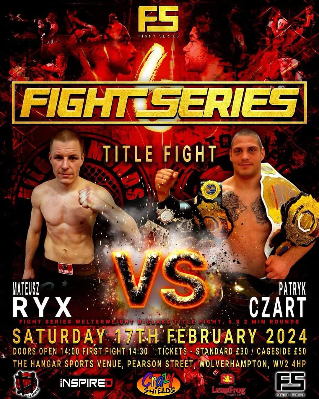 Fight Series 6 poster