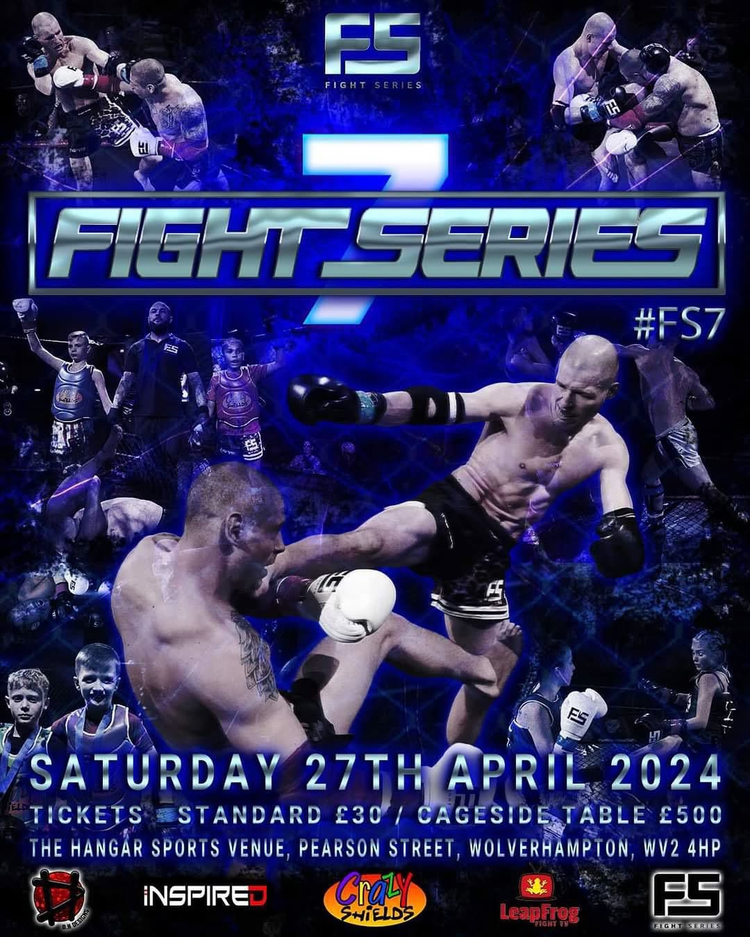 Fight Series 7 poster
