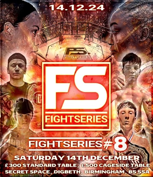 Fight Series 8 poster