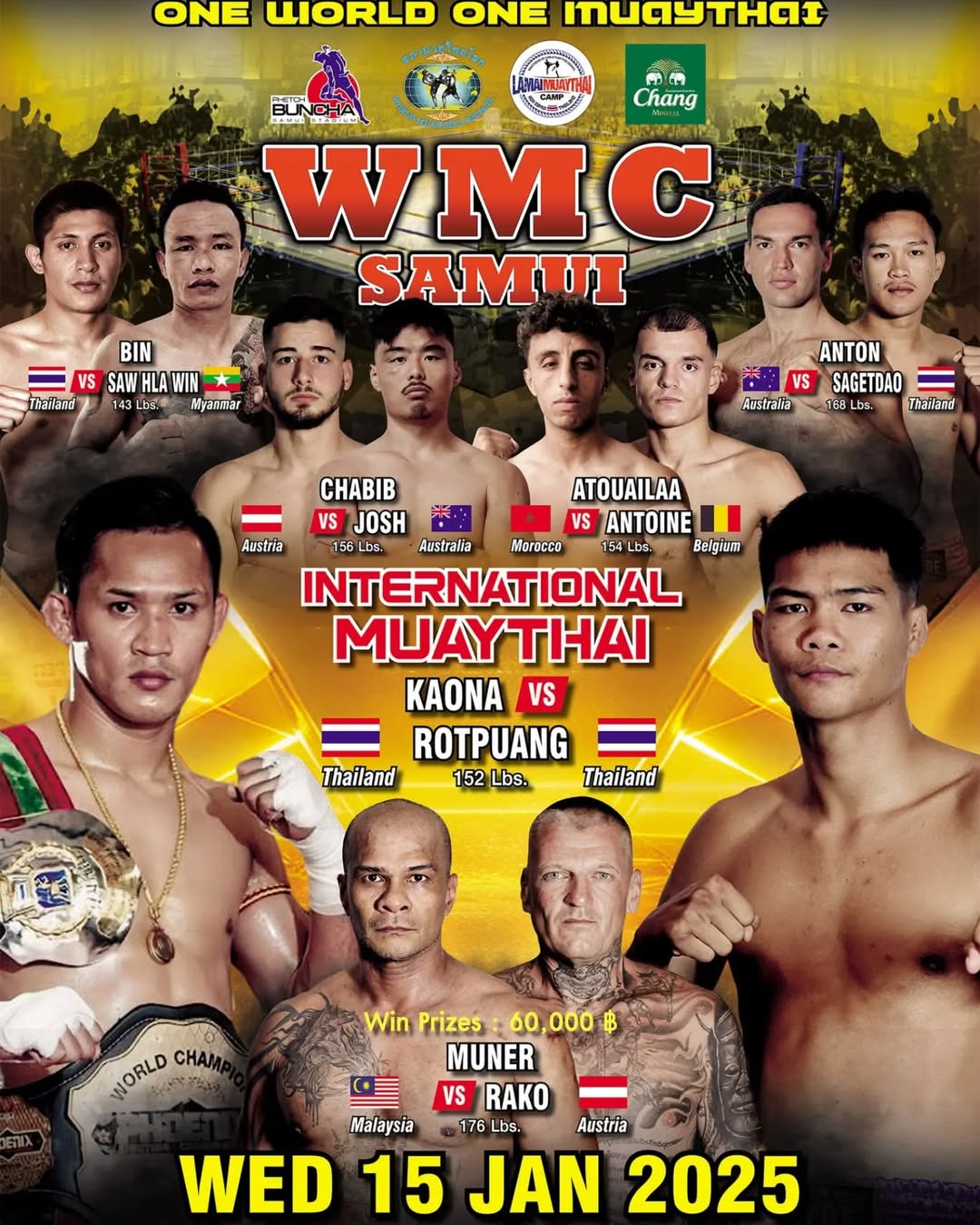 WMC Samui (15.01.2025) poster