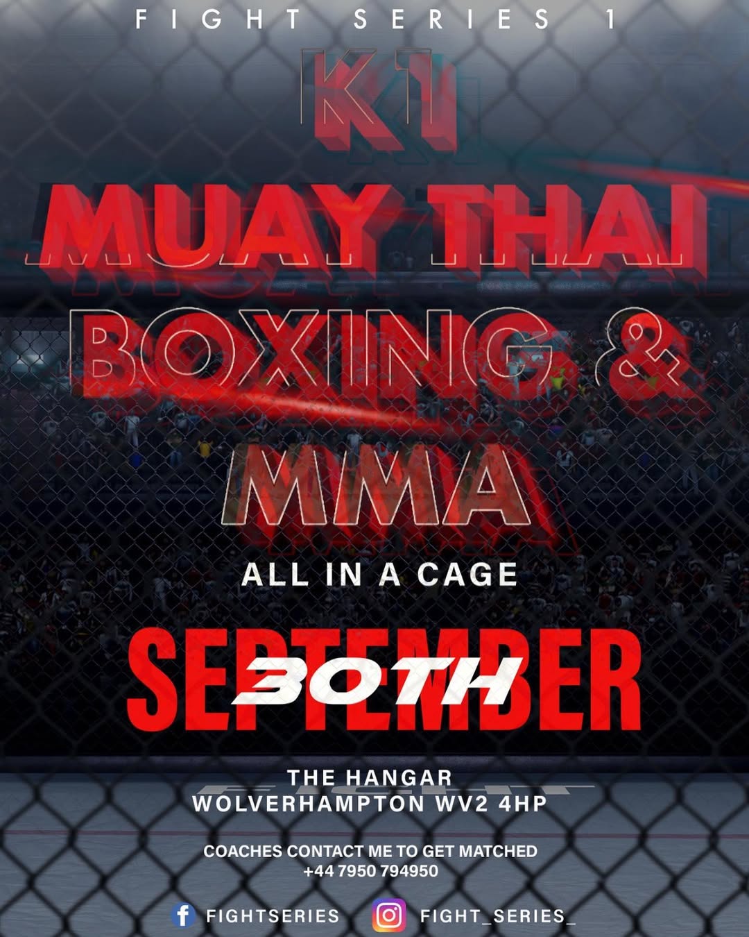 Fight Series 1 poster
