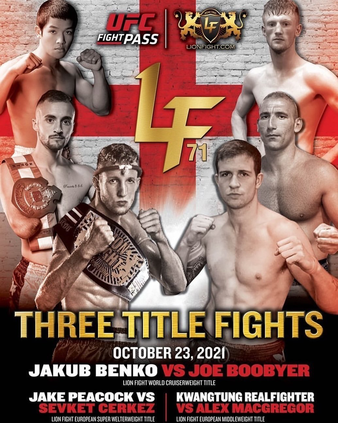 Lion Fight 71 poster