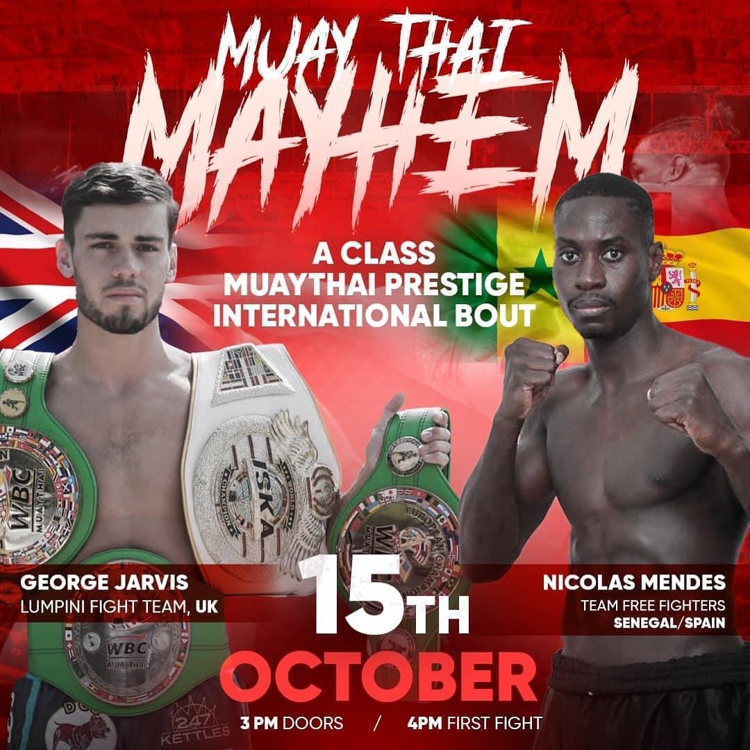 Muay Thai Mayhem (15.10.2022) poster