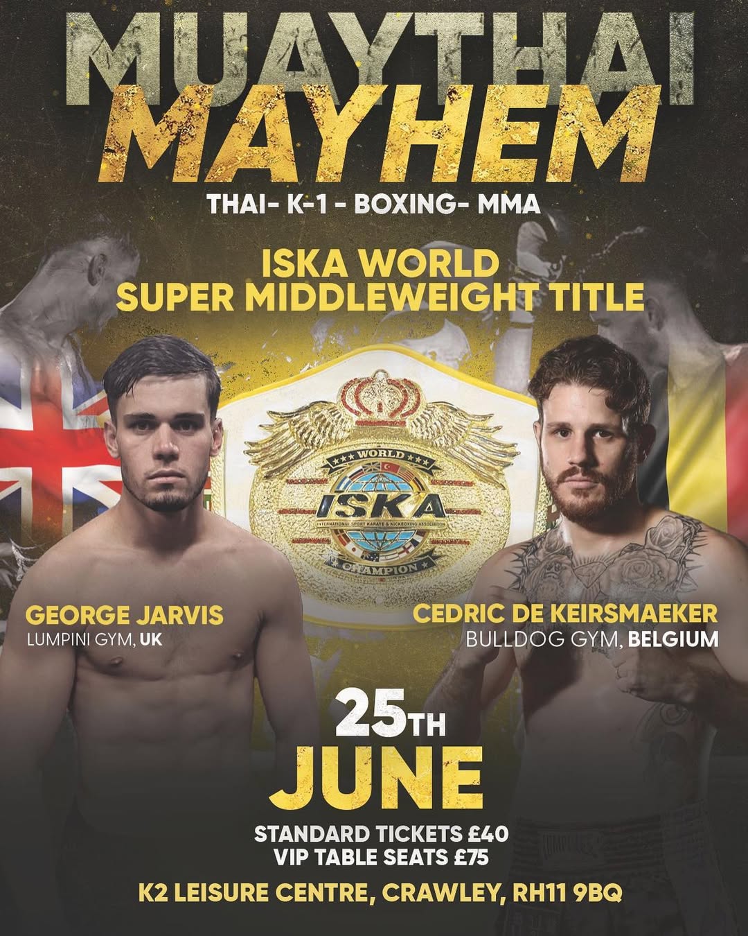 Muay Thai Mayhem (25.06.2022) poster