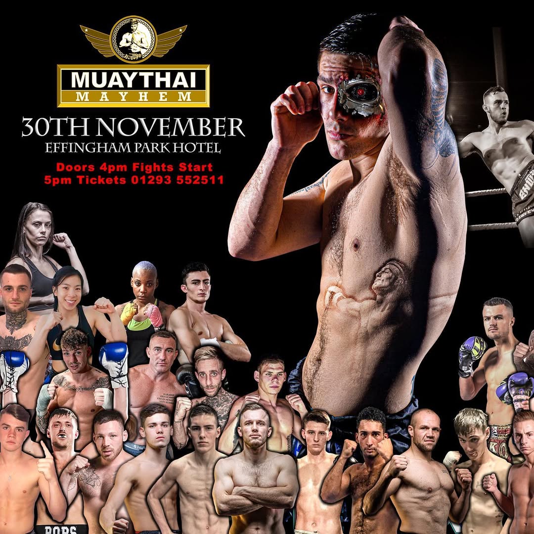 Muay Thai Mayhem (30.11.2019) poster