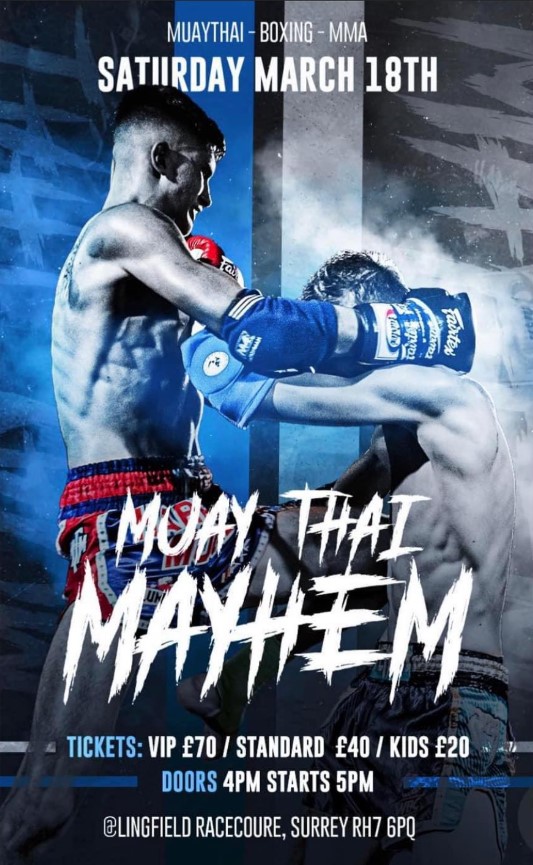 Muay Thai Mayhem (18.03.2023) poster