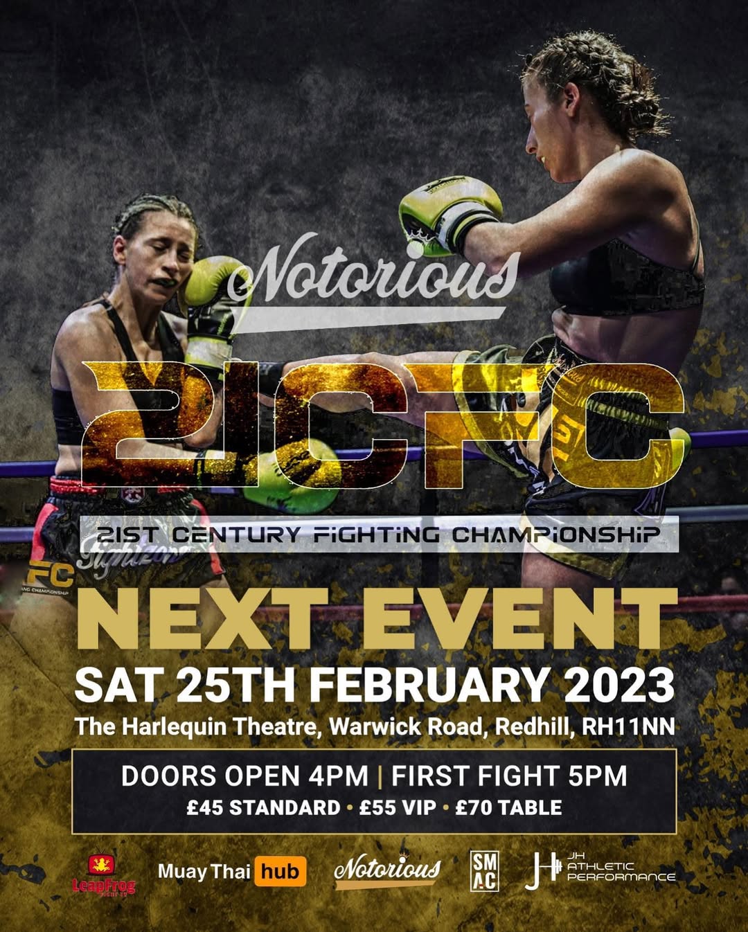 21st Century Fighting Championship poster