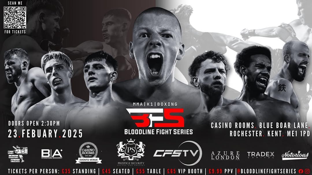 Bloodline Fight Series 6 poster