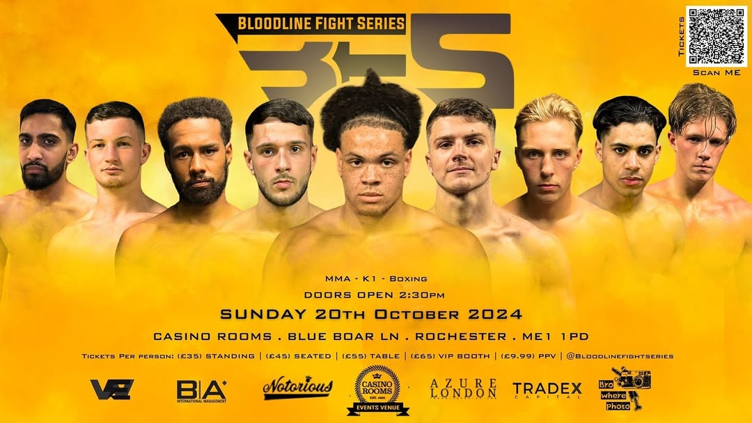 Bloodline Fight Series 5 poster