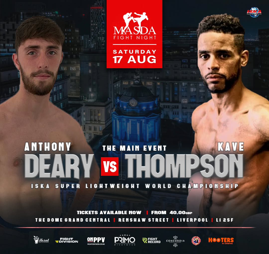 Masda Fight Night (17.08.2024) poster