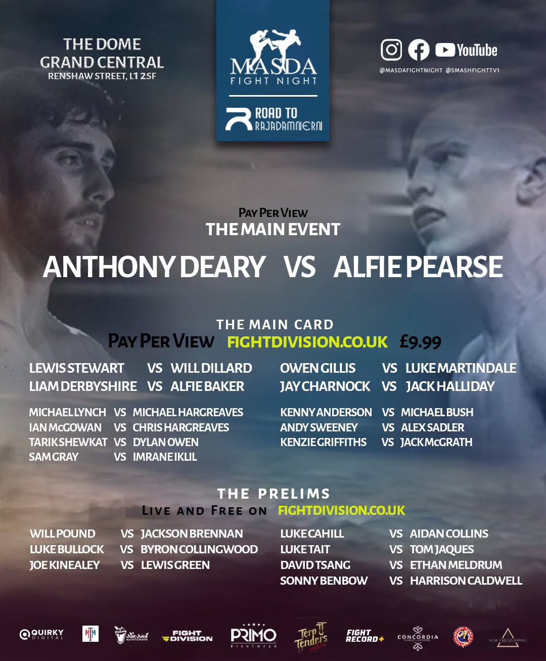 Masda Fight Night (10.02.2024) poster