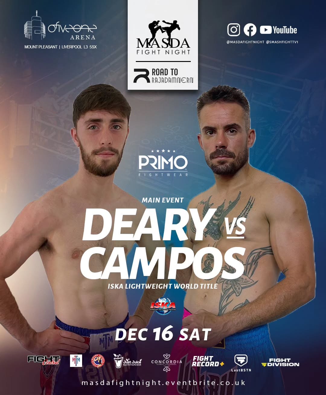 Masda Fight Night (16.12.2023) poster