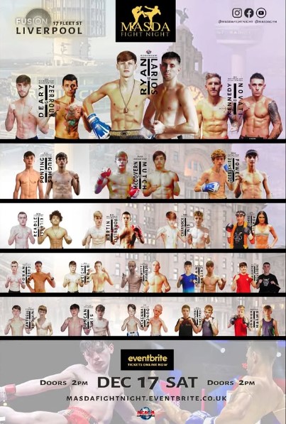 Masda Fight Night (17.12.2022) poster