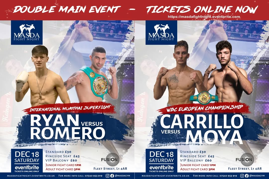 Masda Fight Night (18.12.2021) poster