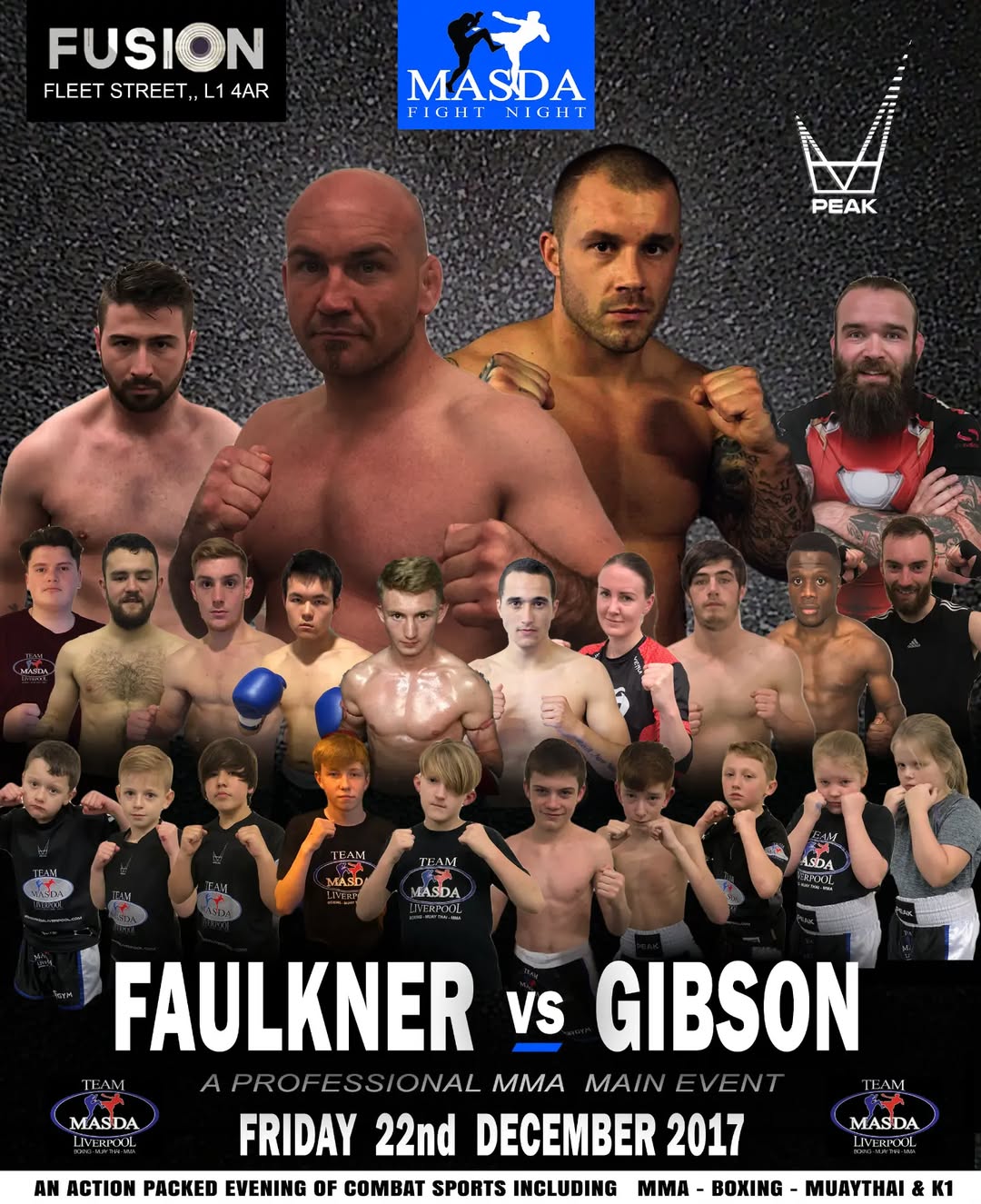 Masda Fight Night (22.12.2017) poster