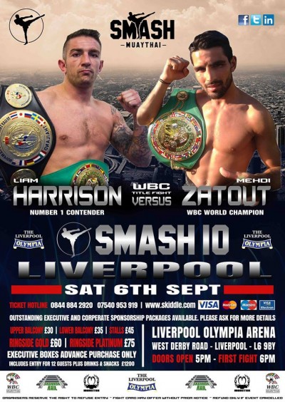 Smash Muay Thai 10 poster