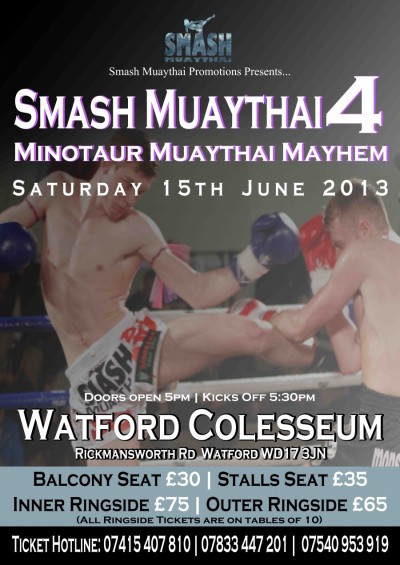 Smash Muay Thai 4 poster