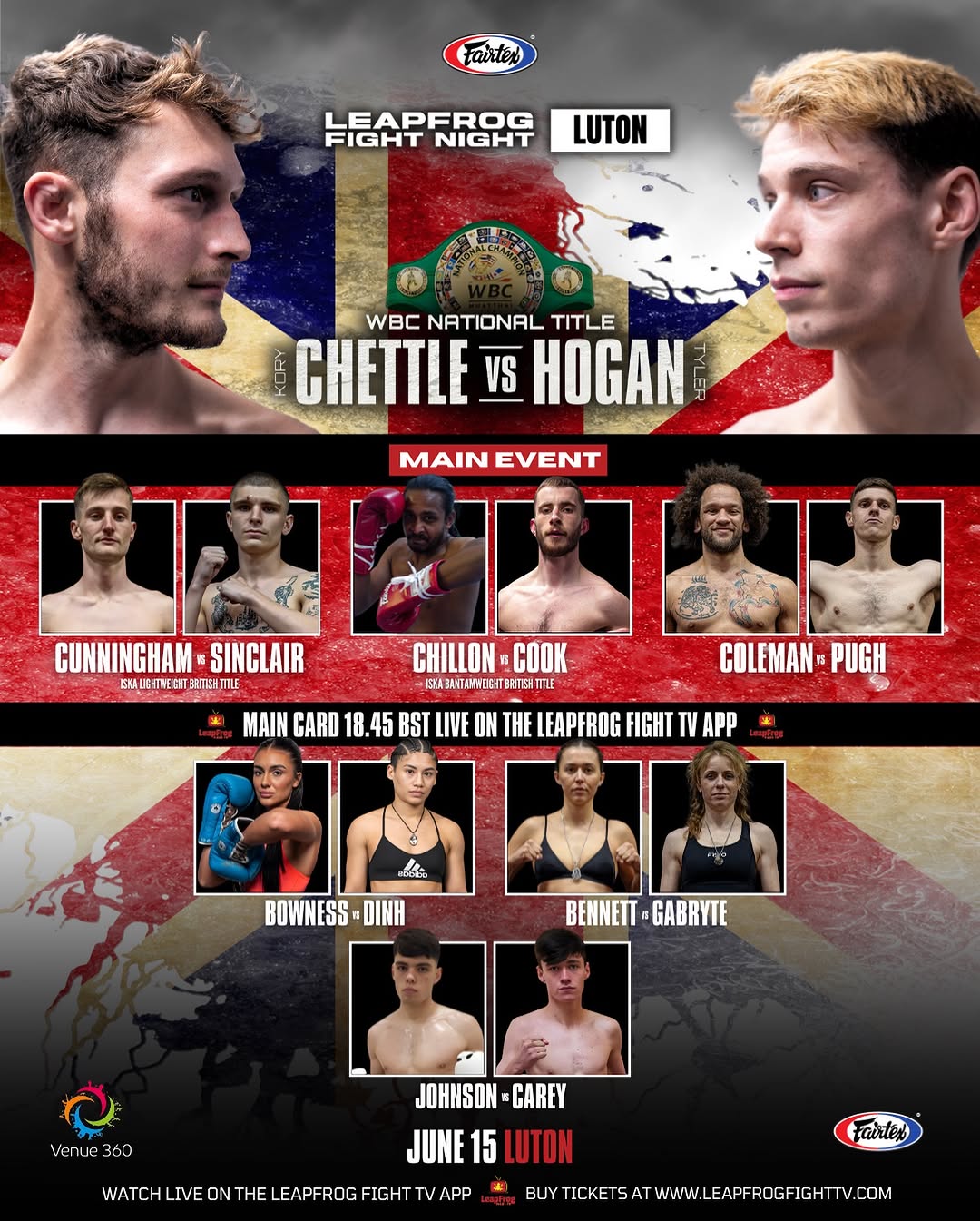 Leapfrog Fight Night 1 poster