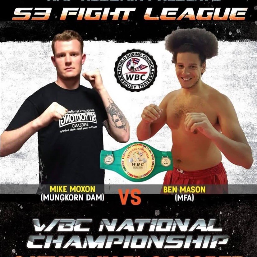 S3 Fight League (05.10.2019) poster