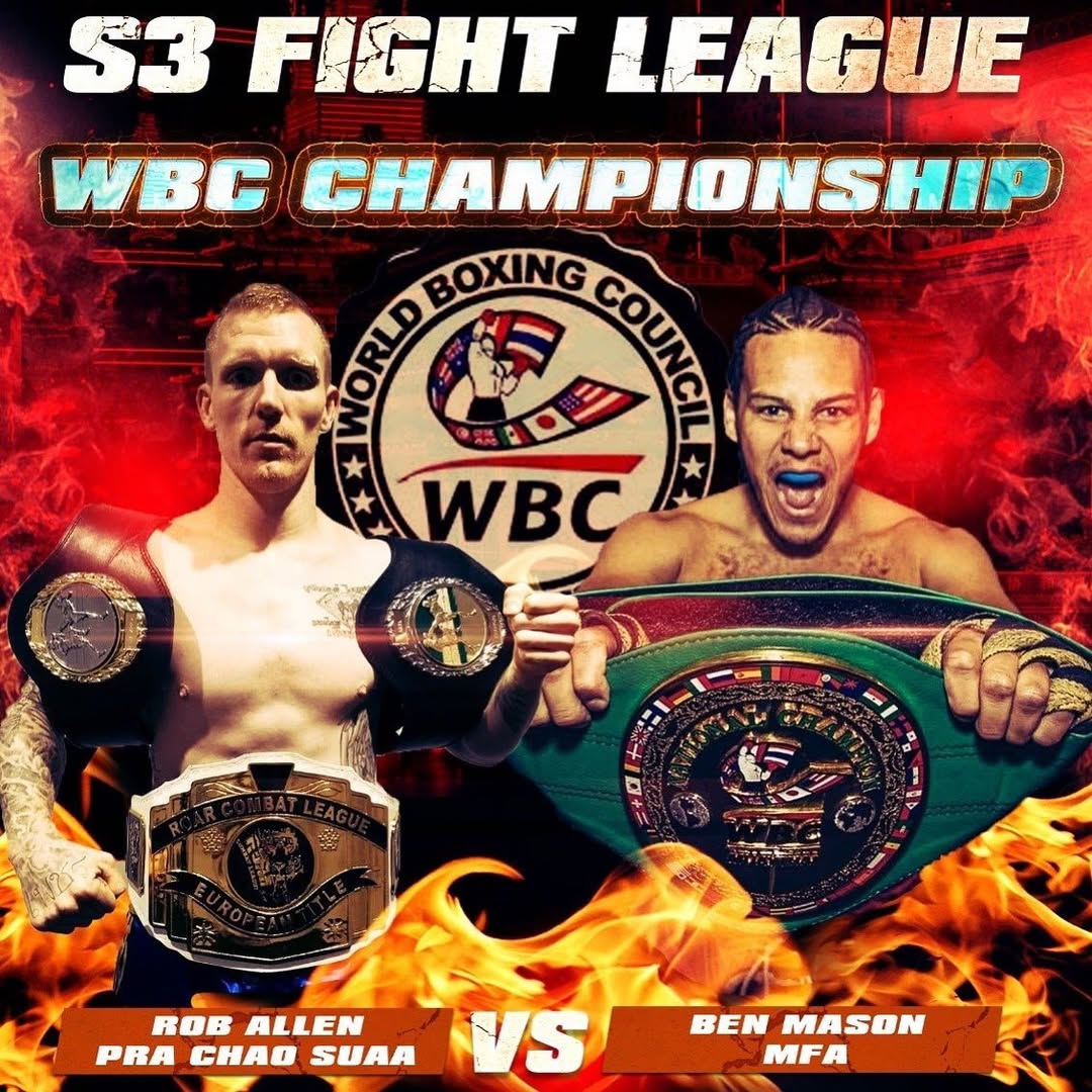 S3 Fight League (14.03.2020) poster