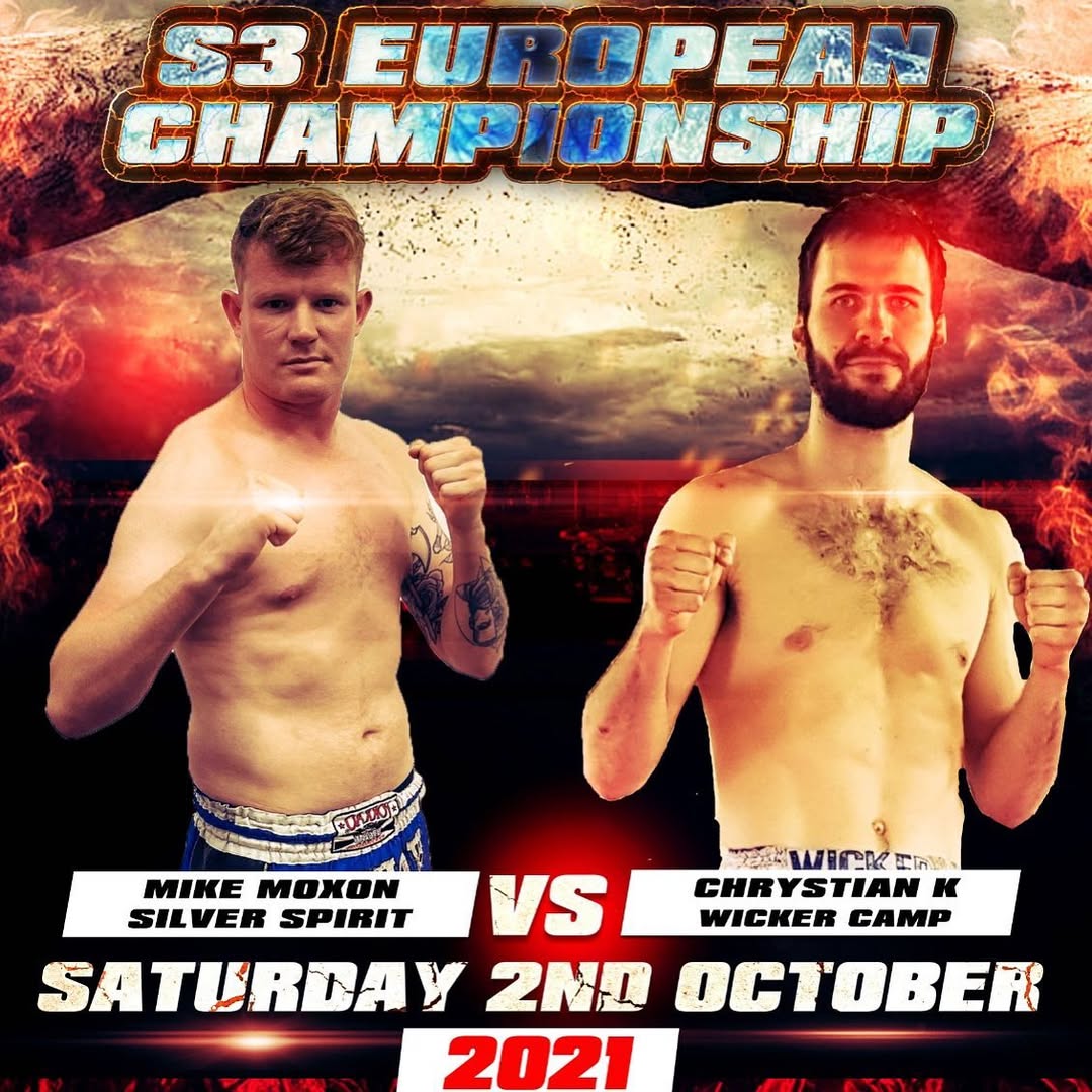 S3 Fight League (02.10.2021) poster