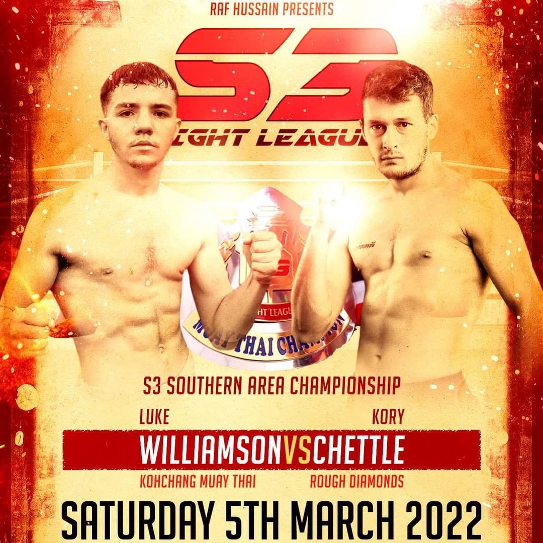 S3 Fight League (05.03.2022) poster