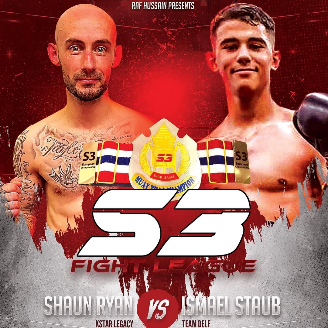 S3 Fight League (15.10.2022) poster