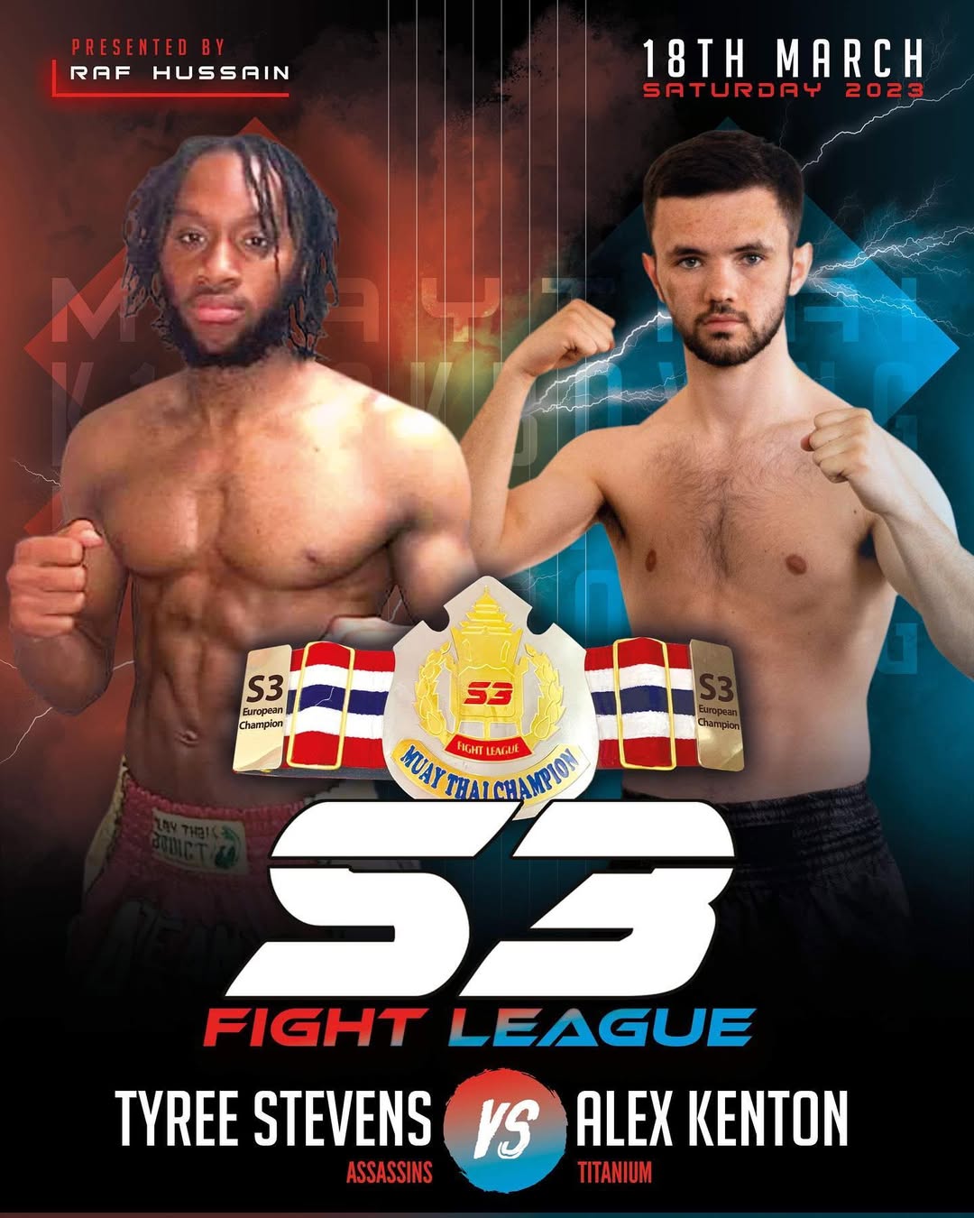 S3 Fight League (18.03.2023) poster