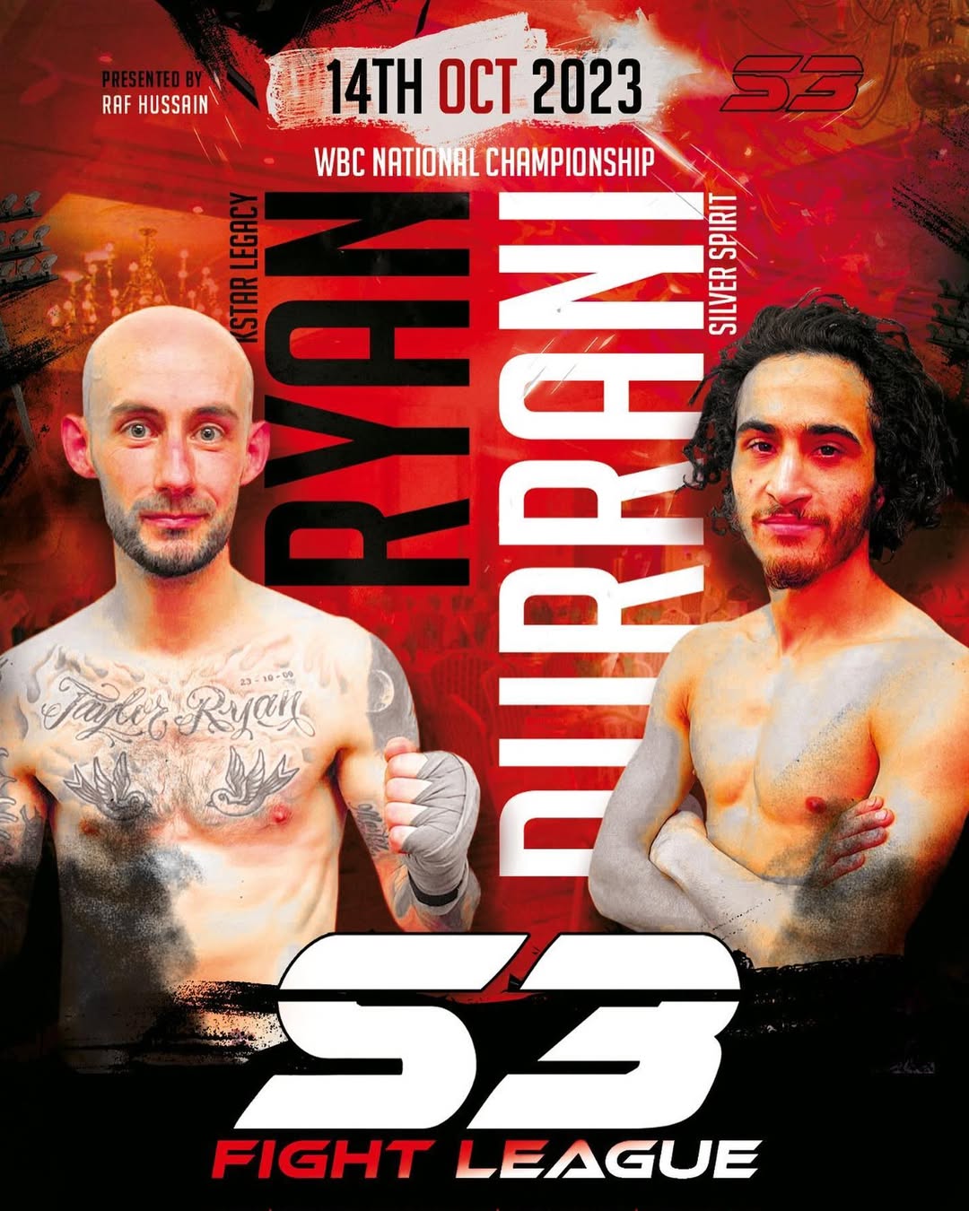 S3 Fight League (14.10.2023) poster