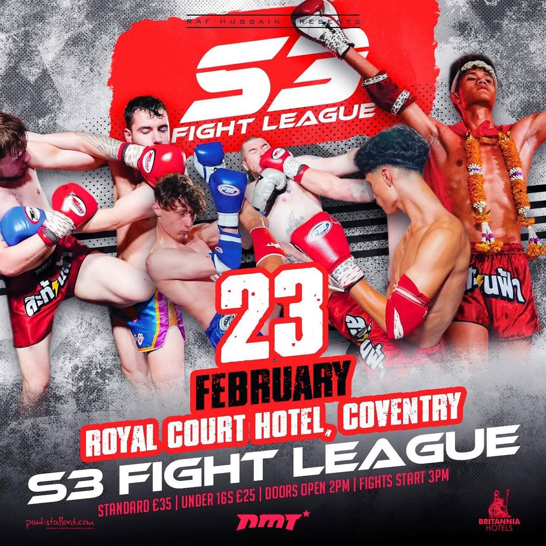 S3 Fight League (23.02.2025) poster