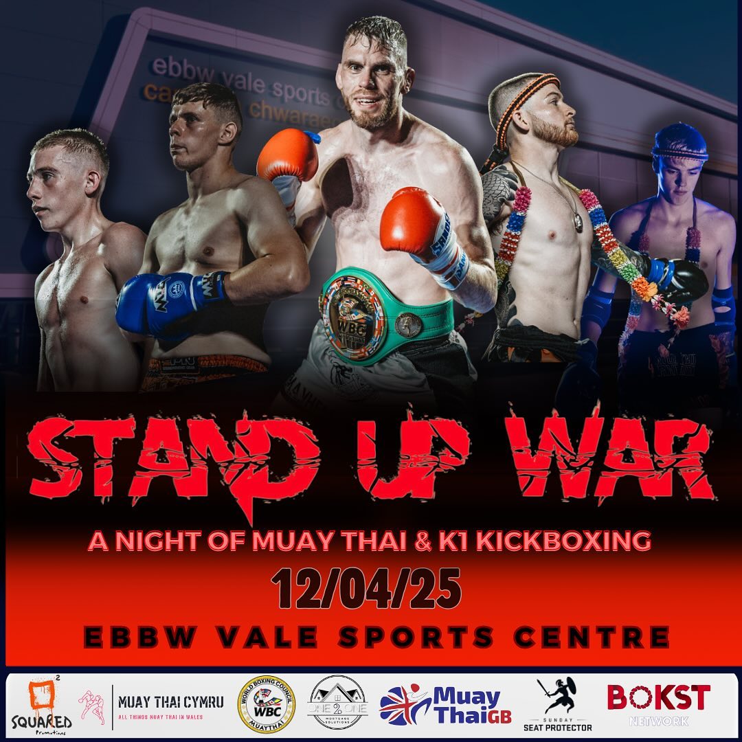 Stand Up War 11 poster