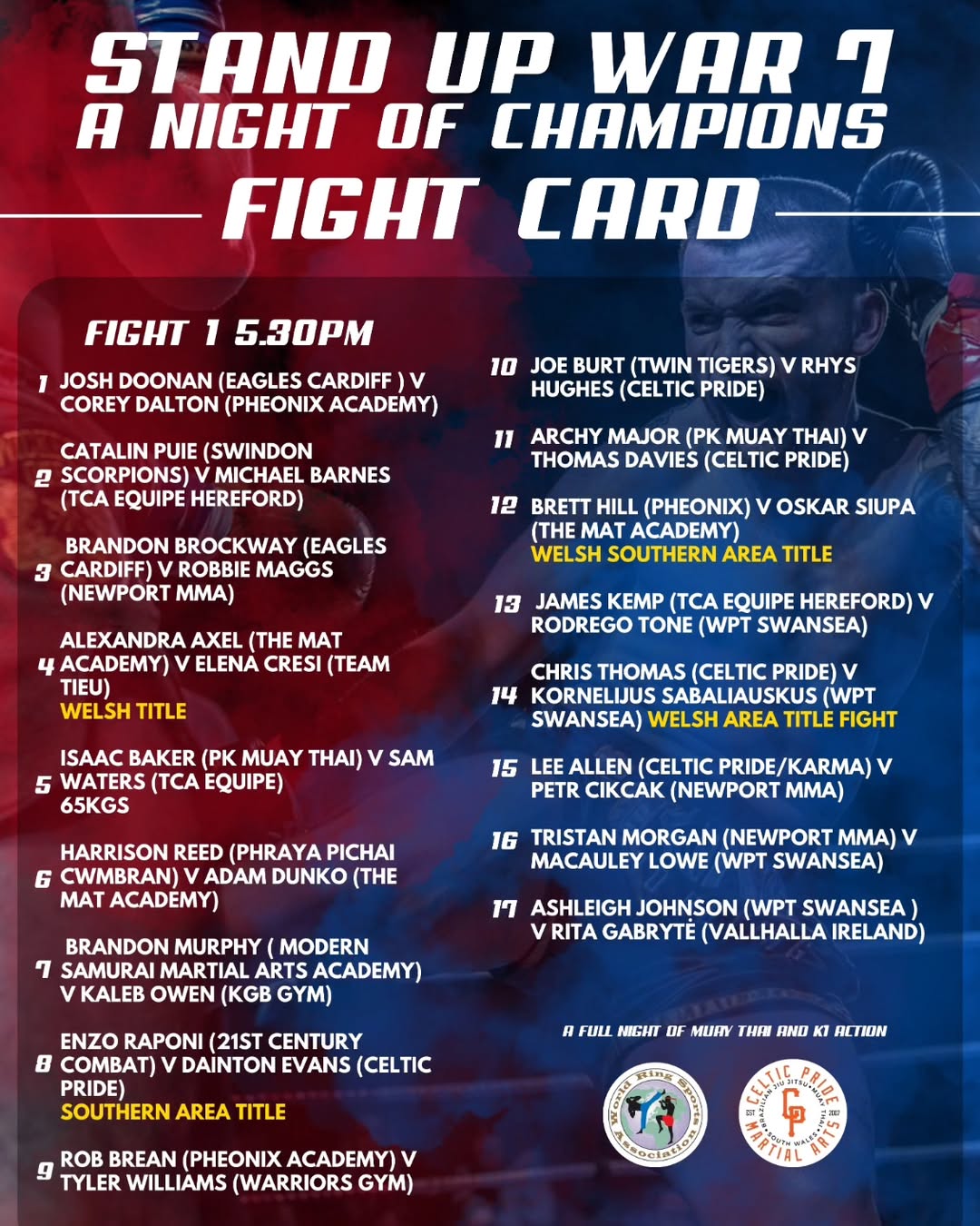 Stand Up War 7 poster